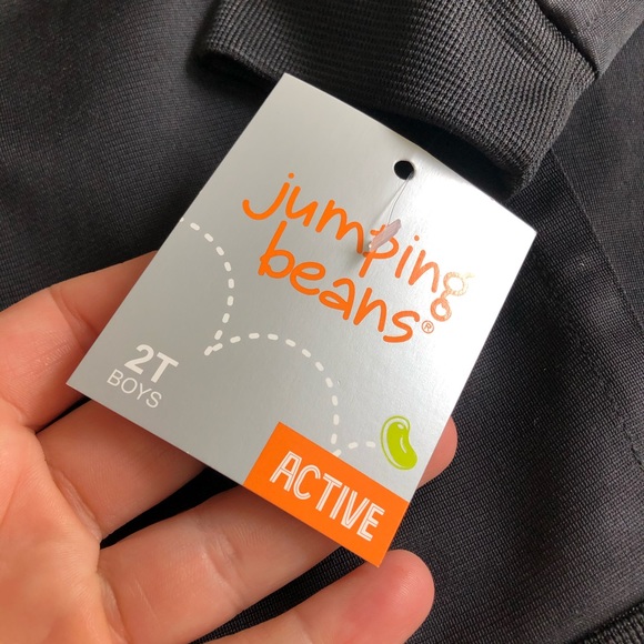 🦌 3/$20 Two Piece Black Jumping Beans Tracksuit - Picture 4 of 4